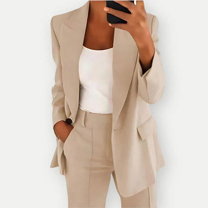 Harriet | Women Business Tailored Trouser Suit Set
