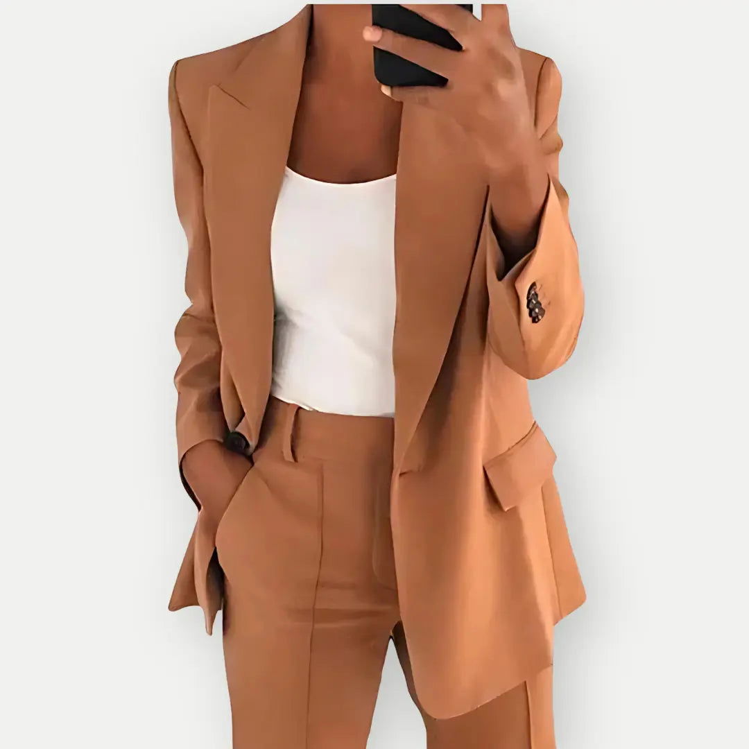 Harriet | Women Business Tailored Trouser Suit Set