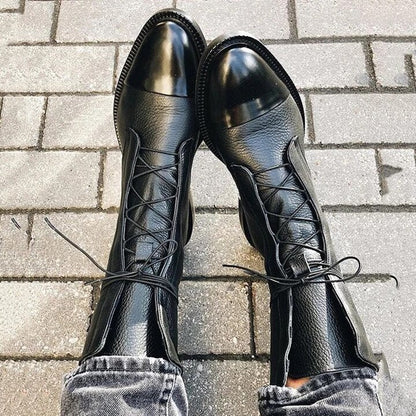 Nova | Women's Classic Orthopedic Leather Boots