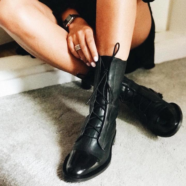 Nova | Women's Classic Orthopedic Leather Boots