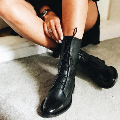 Nova | Women's Classic Orthopedic Leather Boots