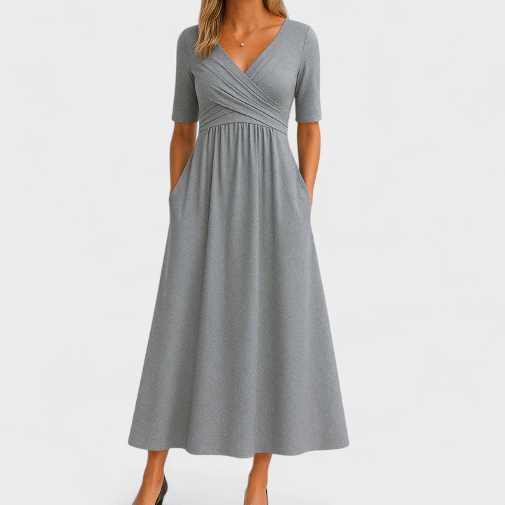 Helena | Women Elegant Summer Midi Dress