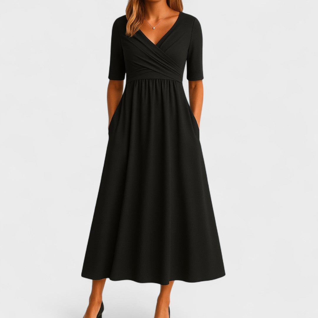 Helena | Women Elegant Summer Midi Dress
