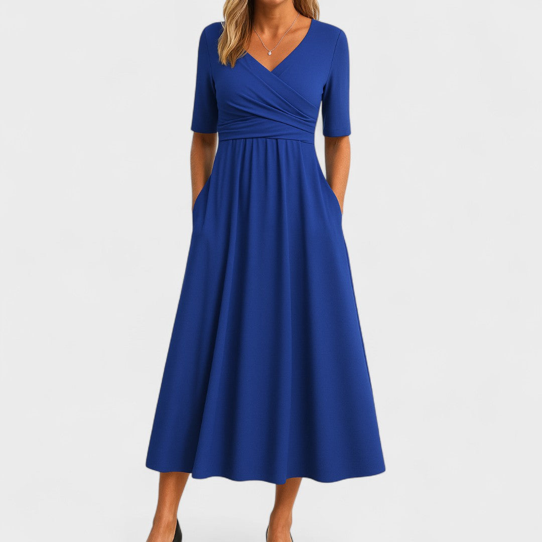 Helena | Women Elegant Summer Midi Dress
