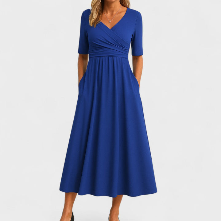 Helena | Women Elegant Summer Midi Dress