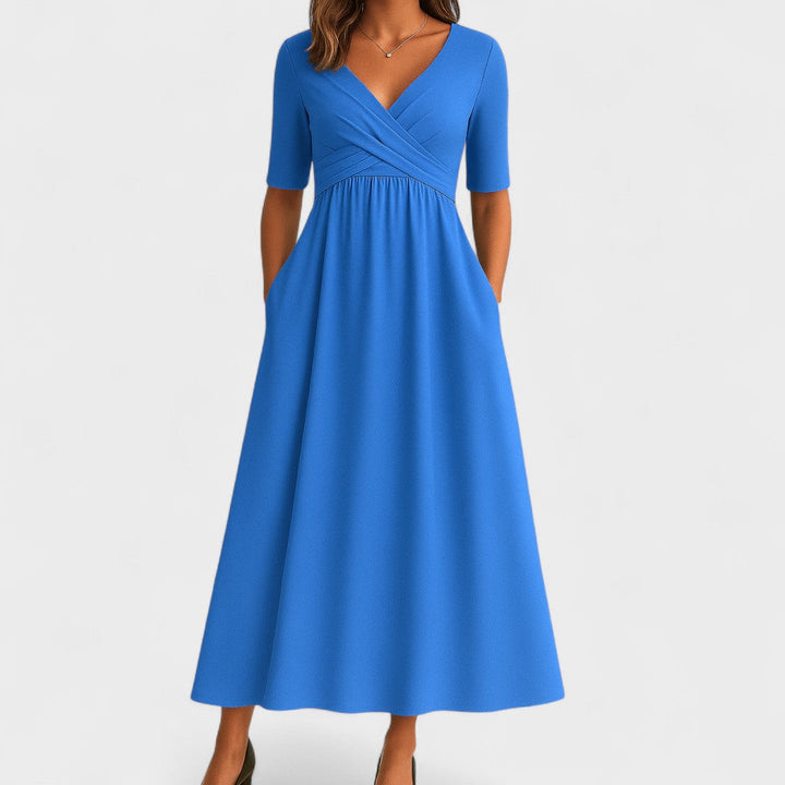 Helena | Women Elegant Summer Midi Dress
