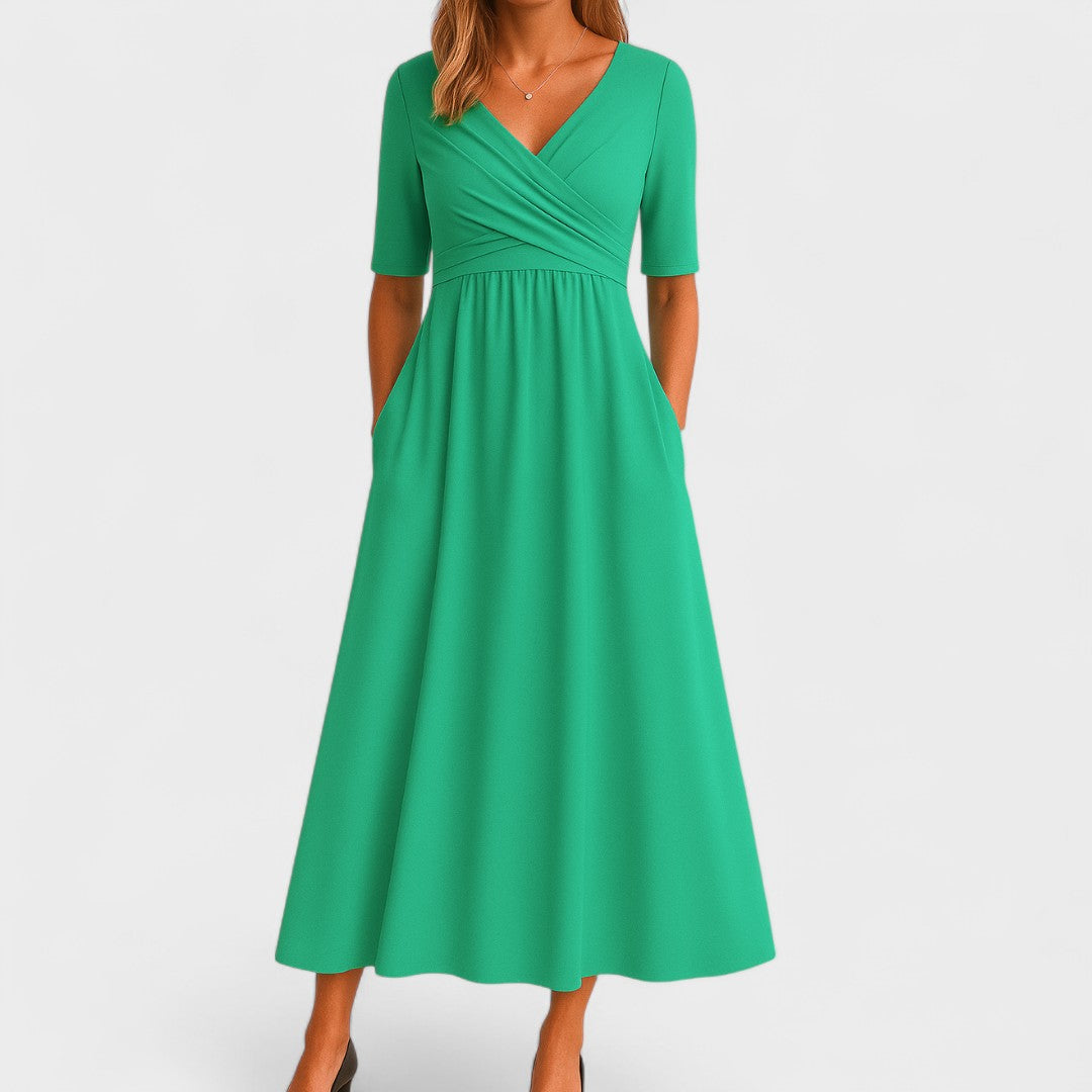 Helena | Women Elegant Summer Midi Dress