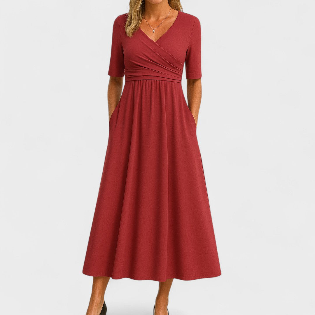 Helena | Women Elegant Summer Midi Dress