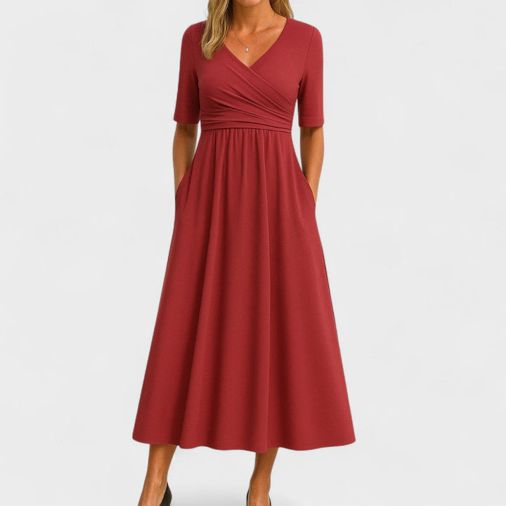 Helena | Women Elegant Summer Midi Dress