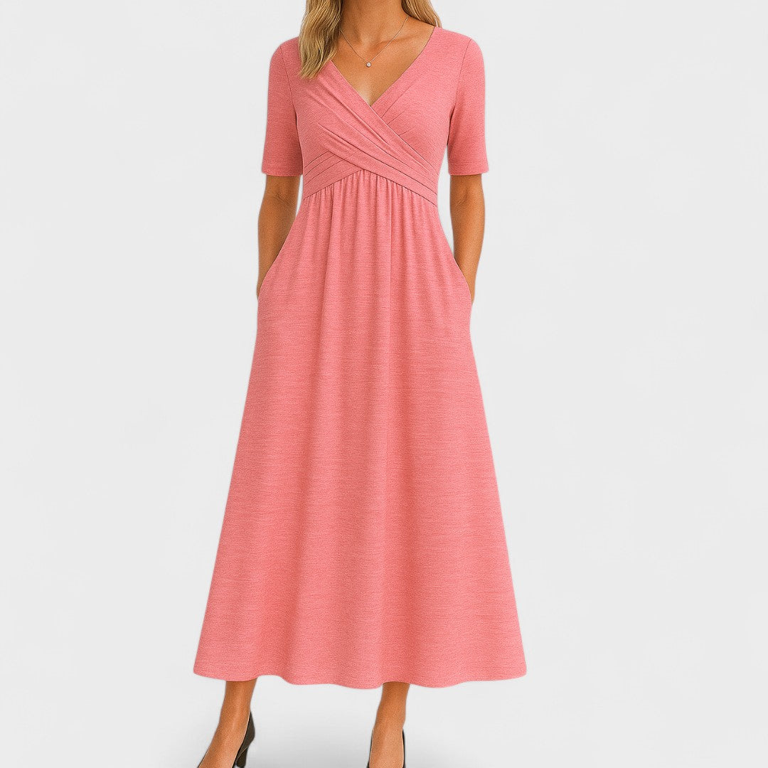 Helena | Women Elegant Summer Midi Dress