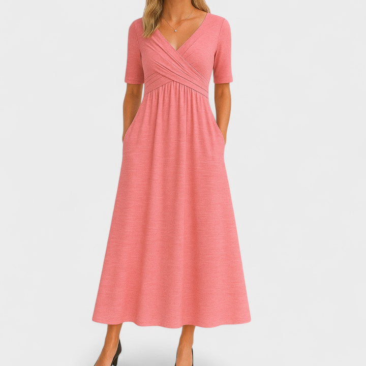 Helena | Women Elegant Summer Midi Dress