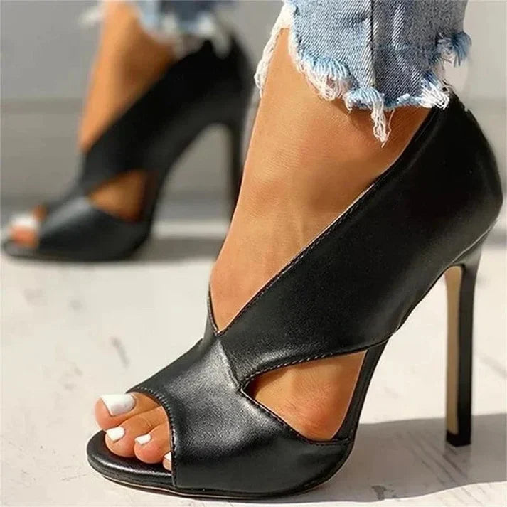 Helena | Women Orthopedic Stiletto Heel Sandals