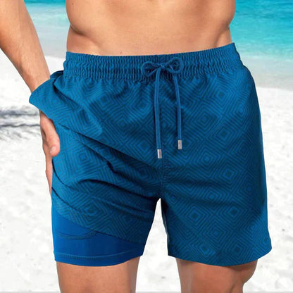 Ruairi | Men's Sporty Slim Fit Swimshorts