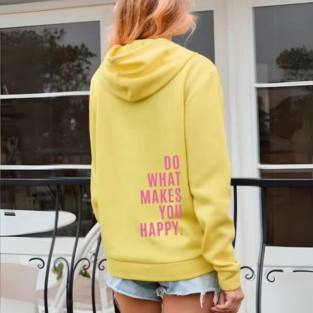 Treasure | Women’s Graphic Print Loose Fit Hoodie