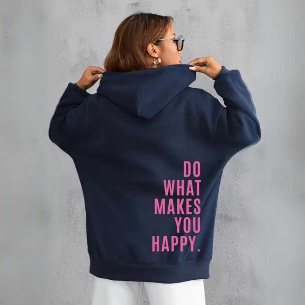 Treasure | Women’s Graphic Print Loose Fit Hoodie