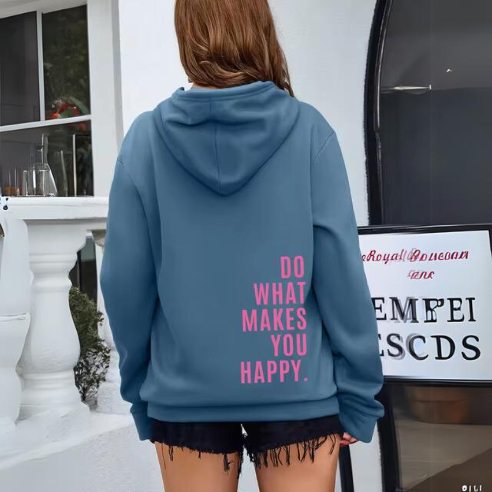 Treasure | Women’s Graphic Print Loose Fit Hoodie