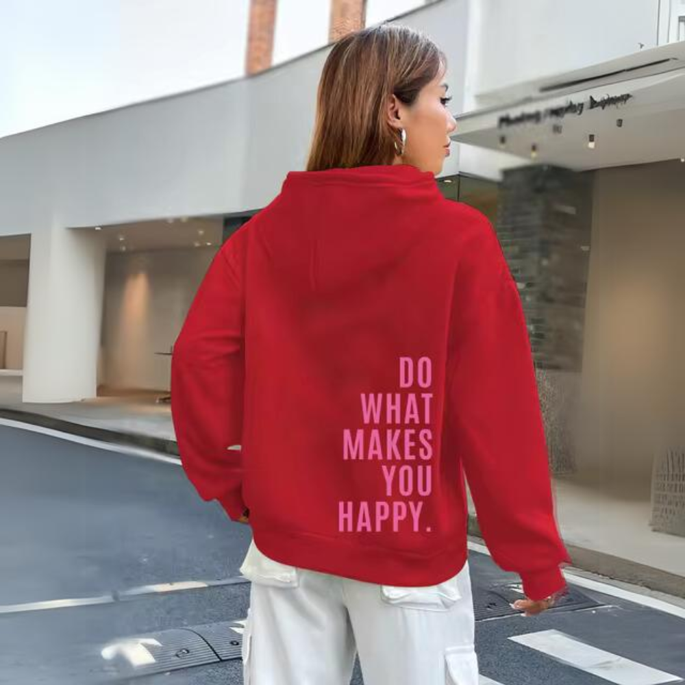 Treasure | Women’s Graphic Print Loose Fit Hoodie