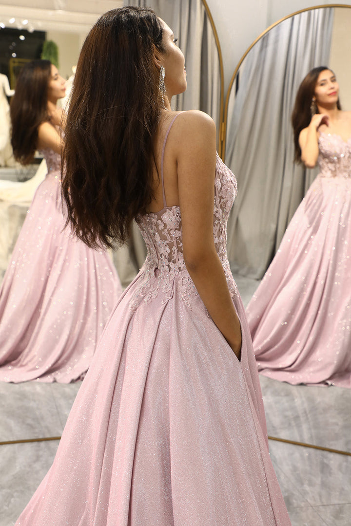 Iris | Women Embellished Wedding Guest Maxi Dress