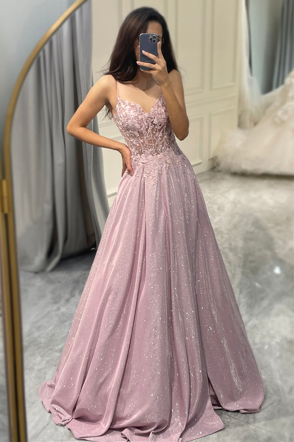 Iris | Women Embellished Wedding Guest Maxi Dress