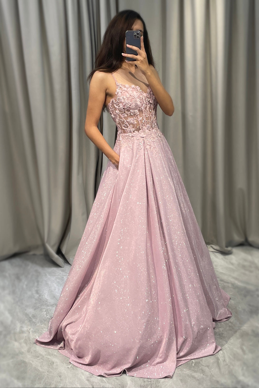 Iris | Women Embellished Wedding Guest Maxi Dress