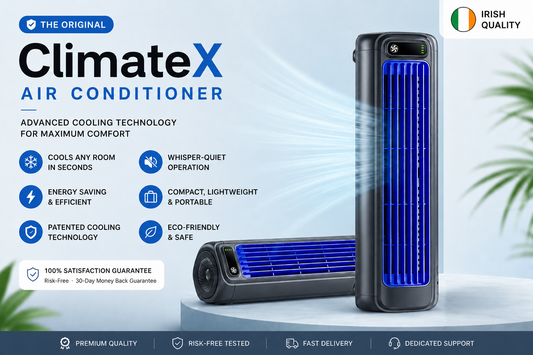 Portable Air Cooler Fan | Rechargeable Compact Tabletop