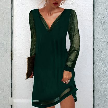 Isadora-Rae | Women Midi Dress with Tailored Silhouette