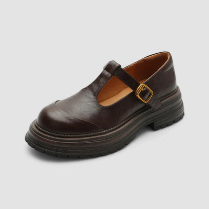 Ivy | Women Orthopedic Buckle Closure Mary Jane