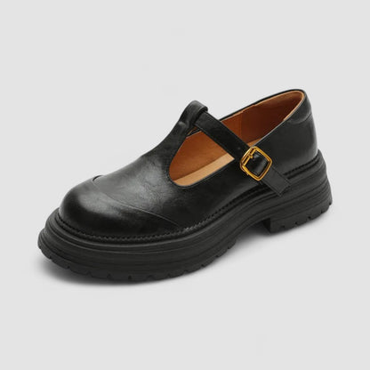 Ivy | Women Orthopedic Buckle Closure Mary Jane
