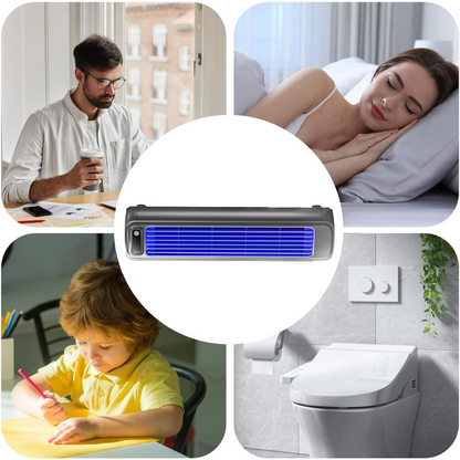 Portable Air Cooler Fan | Rechargeable Compact Tabletop