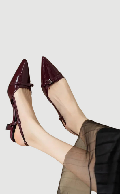 Jasmine | Women's Summer Orthpedic Kitten Heels