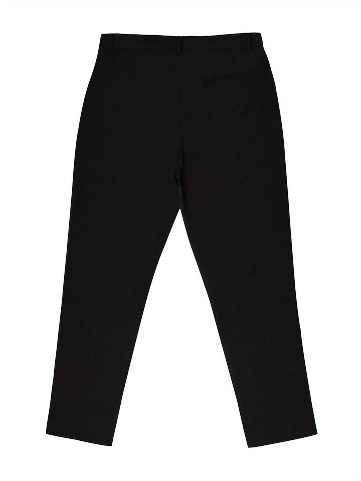 Leon | Men Stretch Suit Trousers for Formal Events