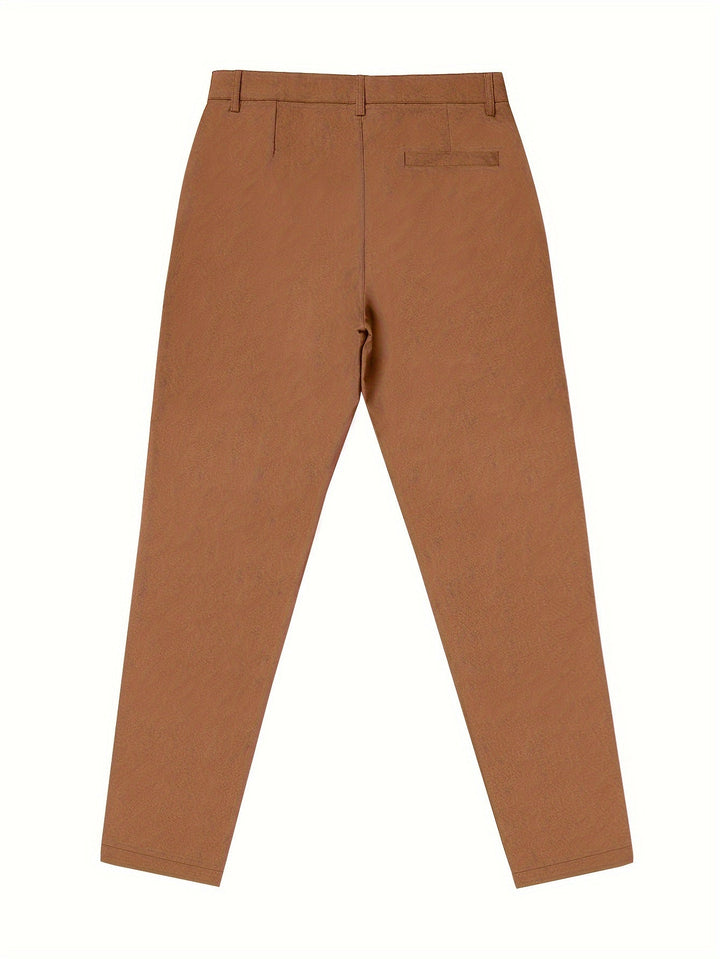 Leon | Men Stretch Suit Trousers for Formal Events