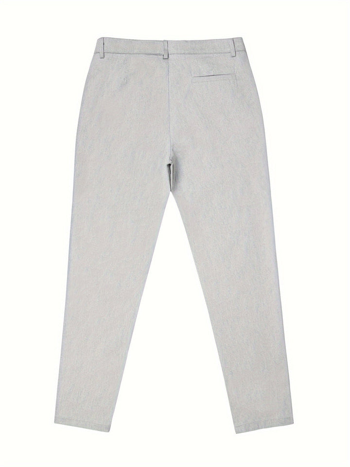 Leon | Men Stretch Suit Trousers for Formal Events