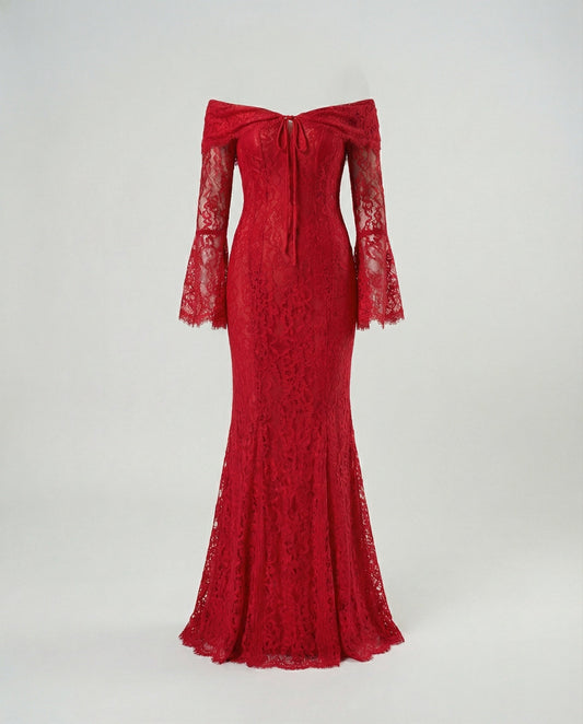 Grainne | Women Evening Deep V-Neck Maxi Dress