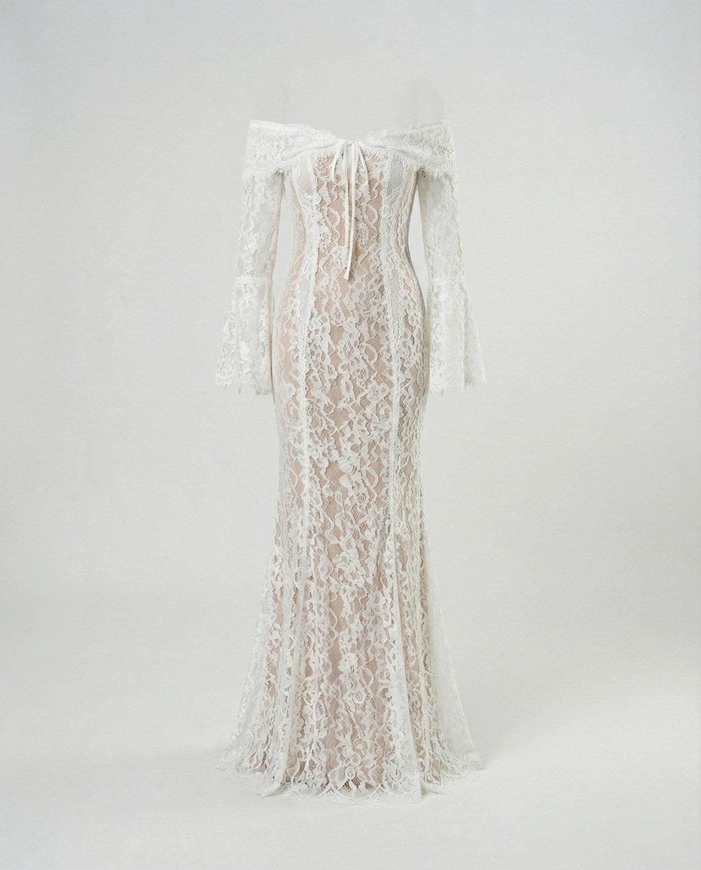 Grainne | Women Evening Deep V-Neck Maxi Dress