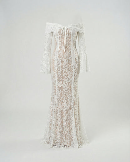 Grainne | Women Evening Deep V-Neck Maxi Dress