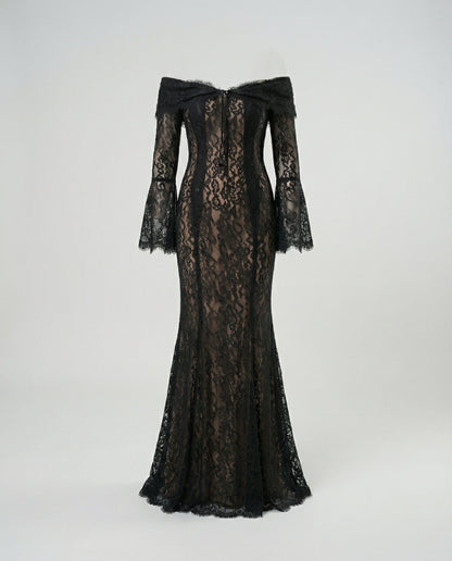Grainne | Women Evening Deep V-Neck Maxi Dress