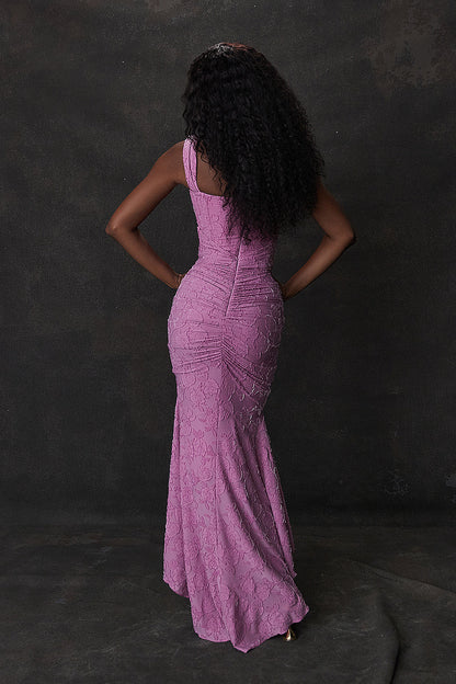 Cairy | Women's Asymmetrical Wedding Guest Maxi Dress