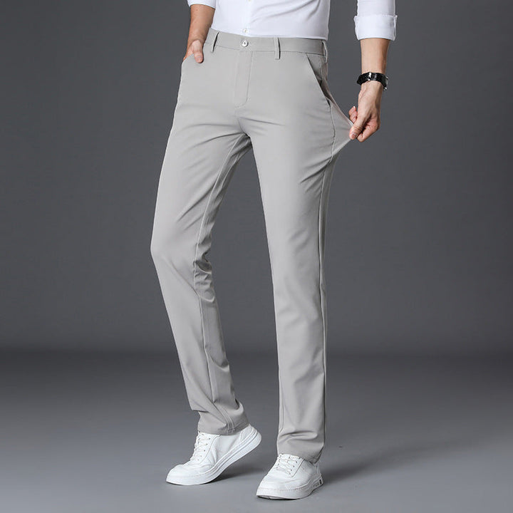 Marcus | Men Slim Fit Chino Suit Trousers with Stretch Fit