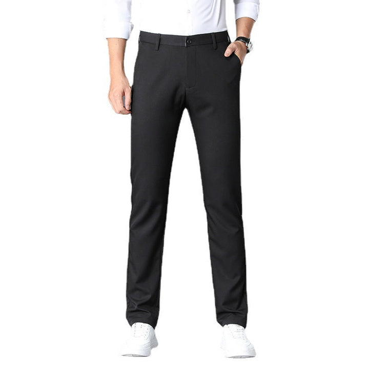 Marcus | Men Slim Fit Chino Suit Trousers with Stretch Fit