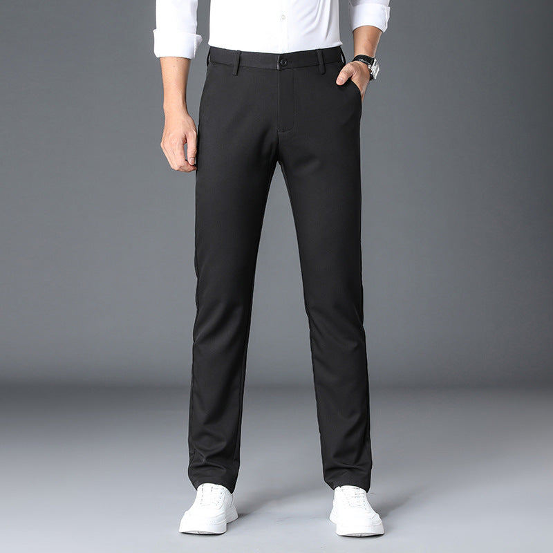 Marcus | Men Slim Fit Chino Suit Trousers with Stretch Fit