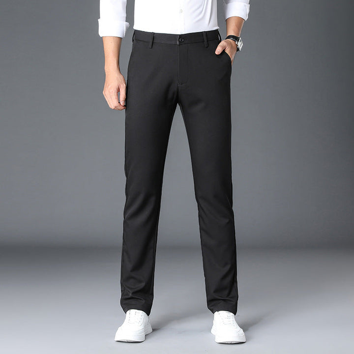 Marcus | Men Slim Fit Chino Suit Trousers with Stretch Fit