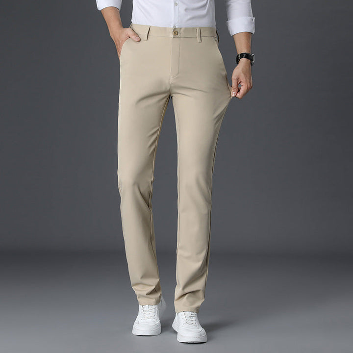 Marcus | Men Slim Fit Chino Suit Trousers with Stretch Fit