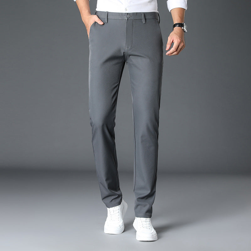 Marcus | Men Slim Fit Chino Suit Trousers with Stretch Fit