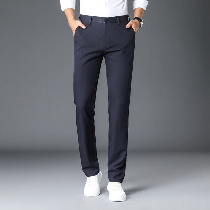 Marcus | Men Slim Fit Chino Suit Trousers with Stretch Fit