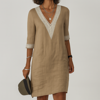 Miriam | Women Flared Midi Summer Dress