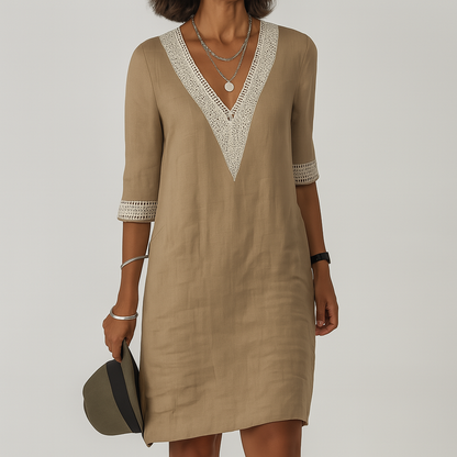 Miriam | Women Flared Midi Summer Dress