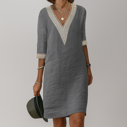 Miriam | Women Flared Midi Summer Dress