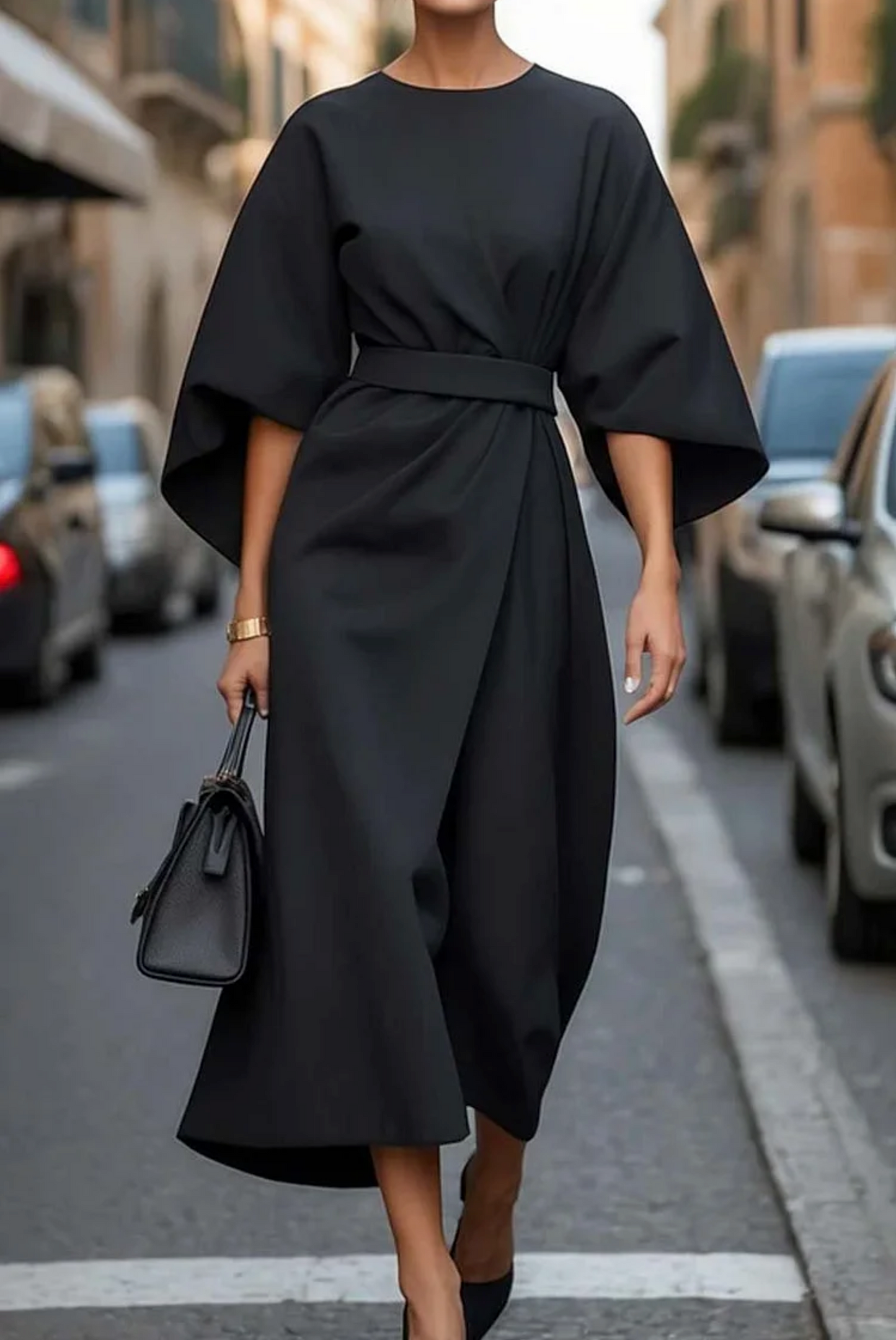 Shauna | Women Casual Embellished Midi Dress