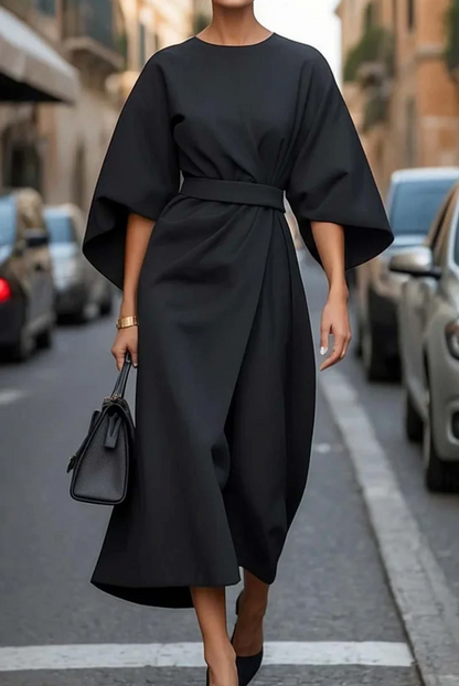 Shauna | Women Casual Embellished Midi Dress